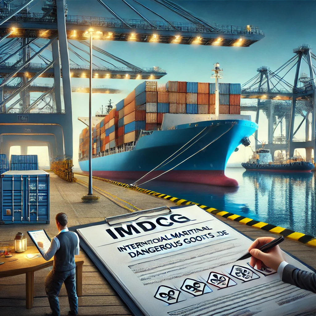 IMDG (International Maritime Dangerous Goods Code) → Giełda odpadów