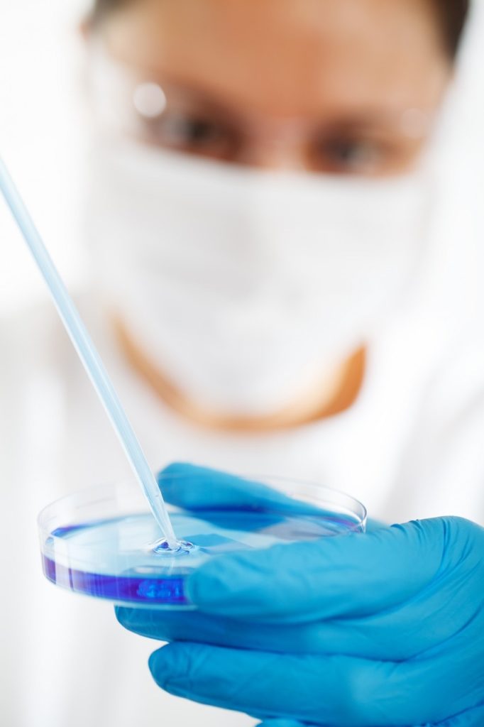 zdjęcie z laboratorium
