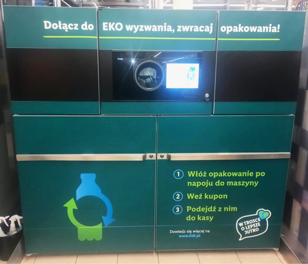 Butelkomat Lidl