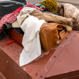 Gdzie wyrzucić tekstylia