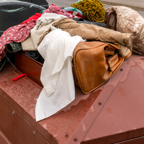 Gdzie wyrzucić tekstylia