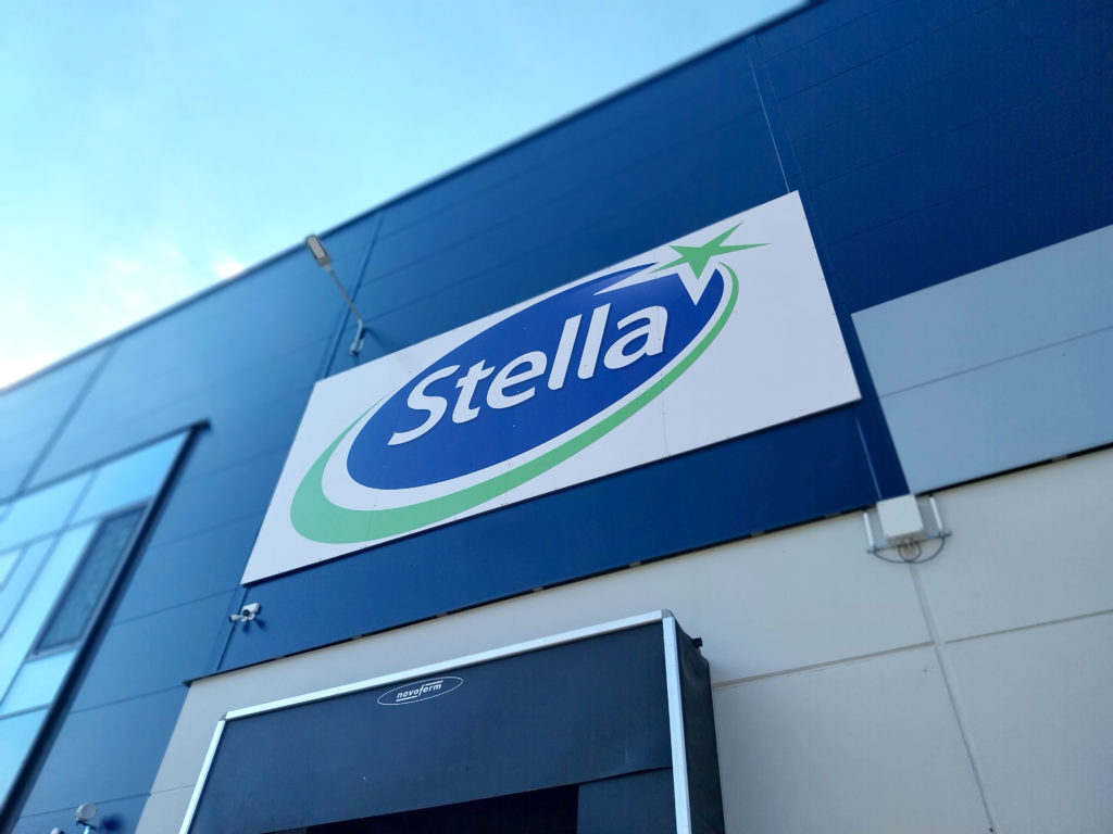 logo firmy Stella Pack
