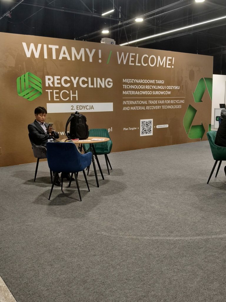 Giełda odpadów na Recykling Tech