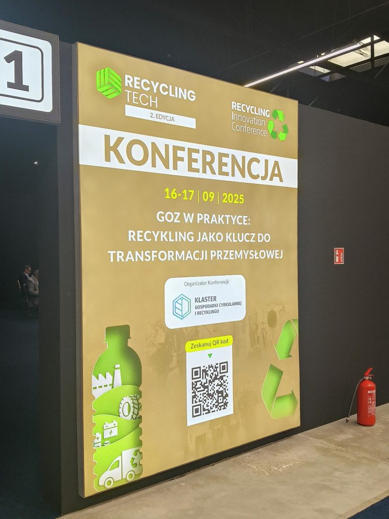 Giełda odpadów na Recykling Tech 2025