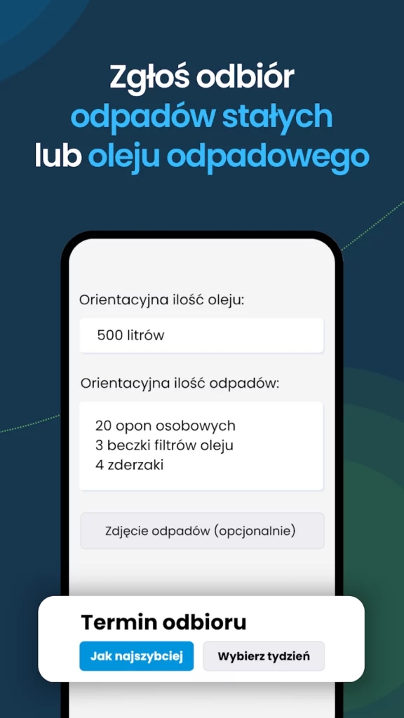 Oiler24 2 → Giełda odpadów