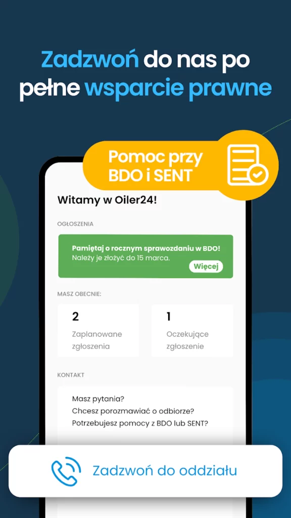 Oiler24 5 → Giełda odpadów