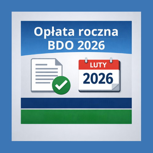 Opłata roczna BDO 2026