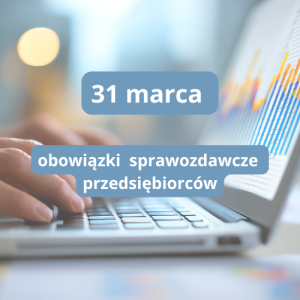 obowiązki sprawozdawcze przedsiębiorców